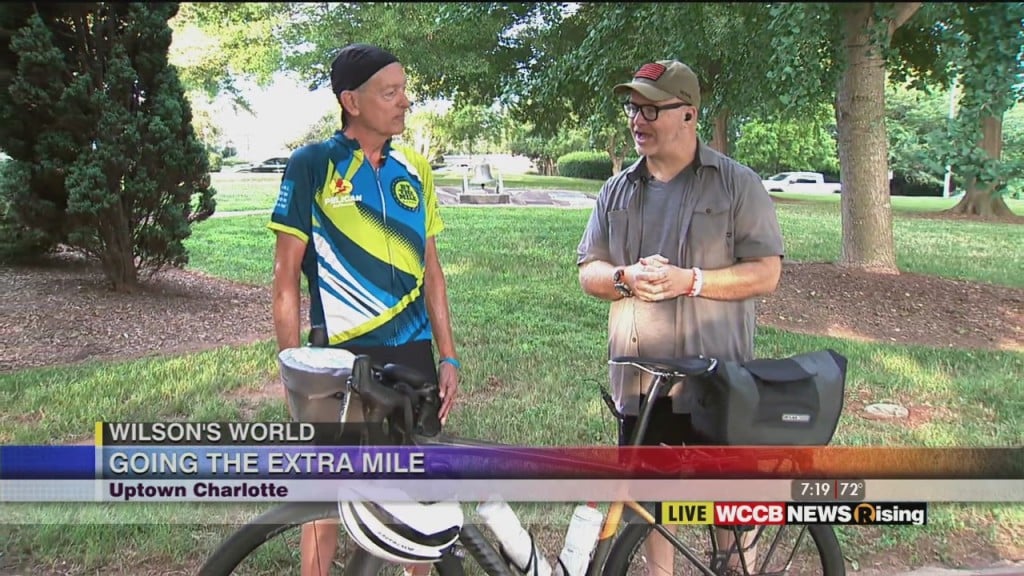 Wilson's World: Going The Extra Mile