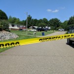 Caldwell Co Deputy Shot Scene