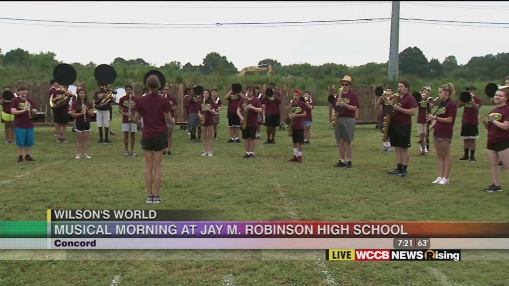Wilson's World: Jay M. Robinson Band