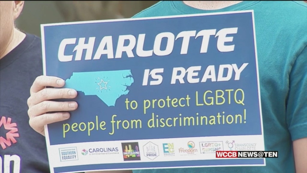 Charlotte City Council To Vote On Updates To Non Discrimination Ordinance Next Monday