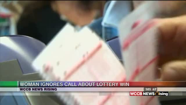 Woman Ignores Calls And Nearly Misses Out On Lottery Prize