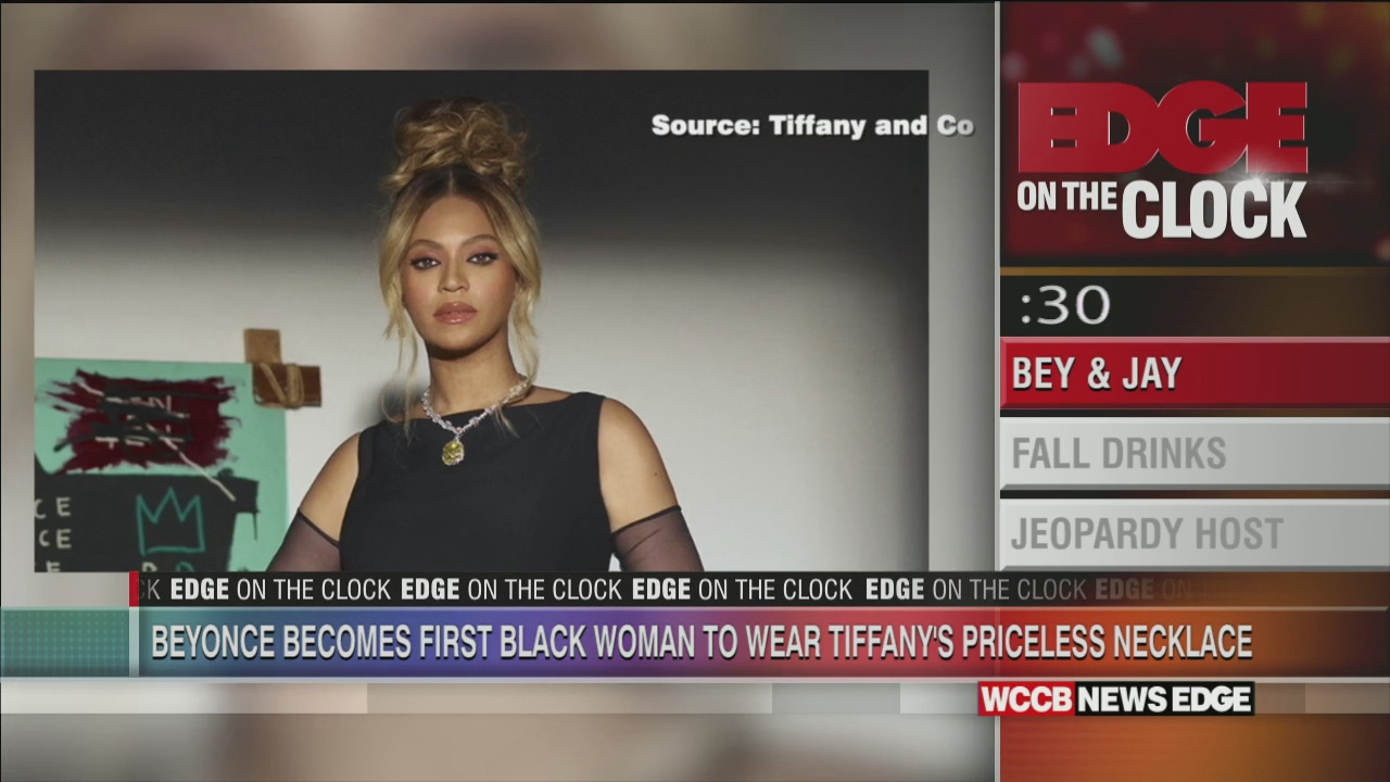 Edge On The Clock: Beyonce & Jay-Z New Faces Of Tiffany & Co. - WCCB ...