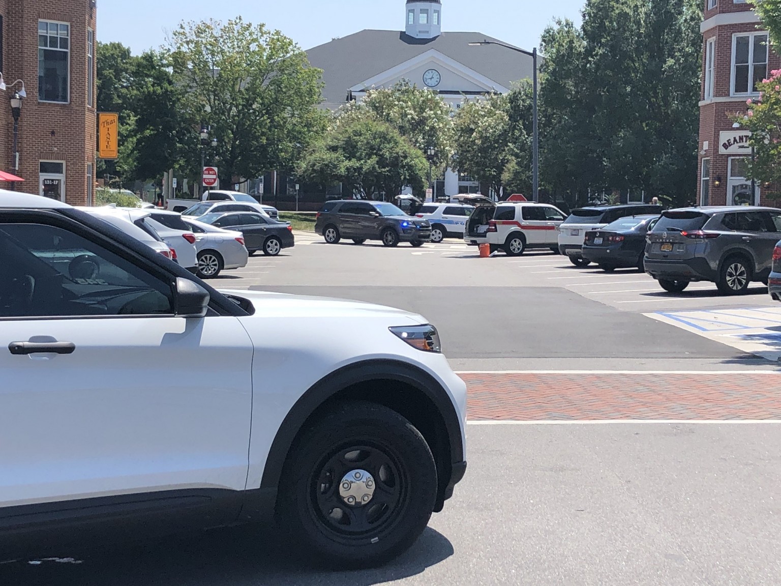 Matthews Police Investigating Bomb Threat at Town Hall - WCCB Charlotte's CW