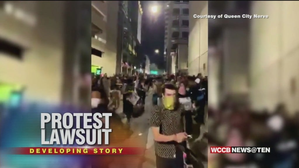 Class Action Lawsuit Filed Against City Of Charlotte & Several Cmpd Officers In Connection Protests Last Year