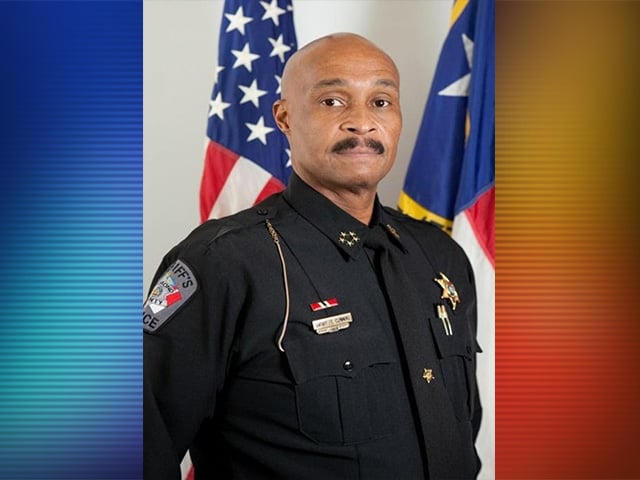Sheriff James Clemmons Photo Courtesy Of Richmond County Nc Facebook Page