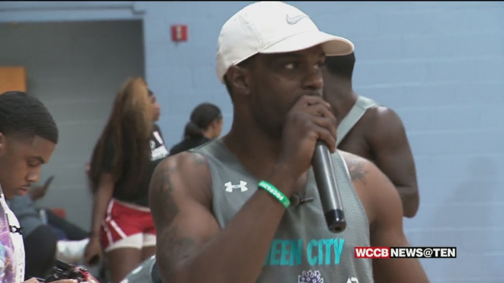 Man Behind The Mic, Charlotte Resident Rocks The Crowd At Queen City Pro Am