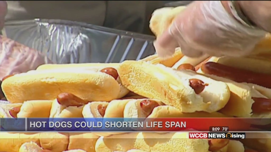 Hot Dogs Could Impact Life Span