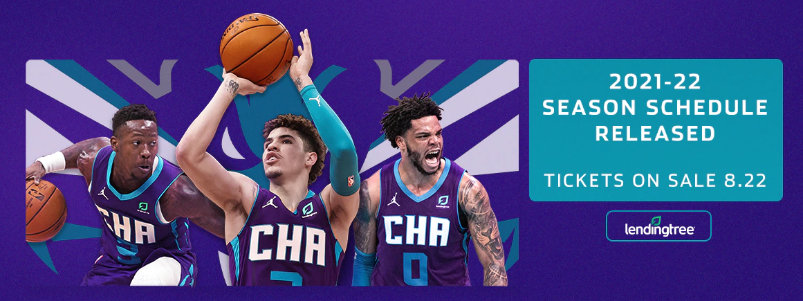 Hornets Announce 2021-22 Regular-season Schedule - WCCB Charlotte's CW