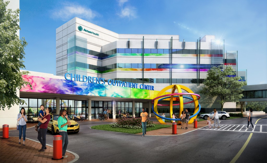 Atrium Mcp Exterior Rendering