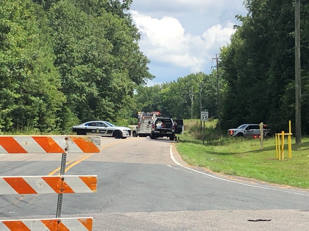 Plane Crash In Anson County