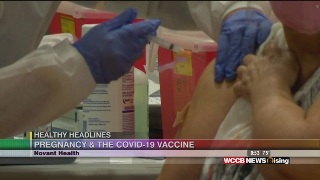 Healthy Headlines: Pregnancy And The Covid 19 Vaccine What Expecting Mothers Need To Know