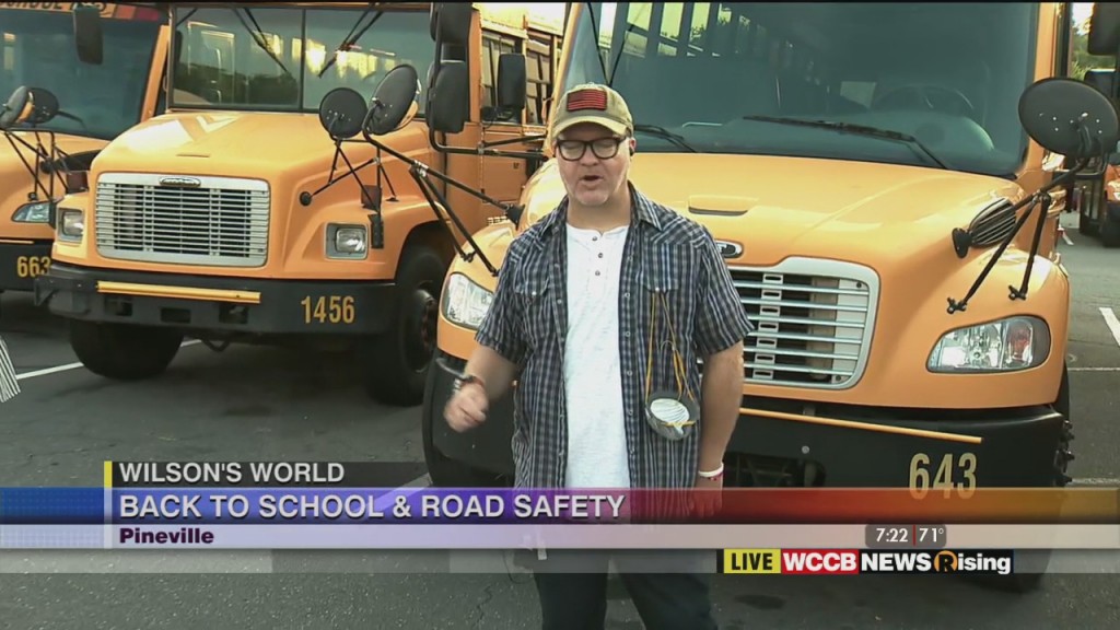Wilson's World: Cms Bus Safety