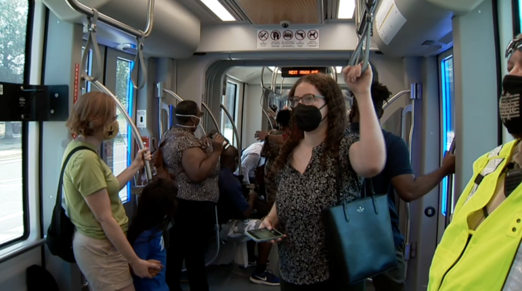 Much Anticipated Extension Of The Gold Line Streetcar Is Officially Up And Running