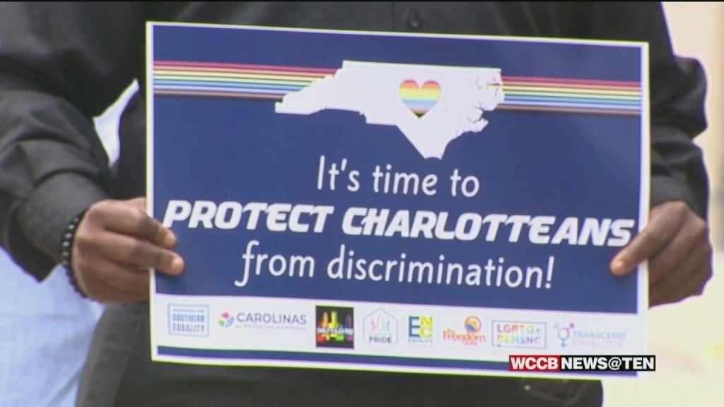 Charlotte City Council Votes Unanimously To Update Non Discrimination Ordinance