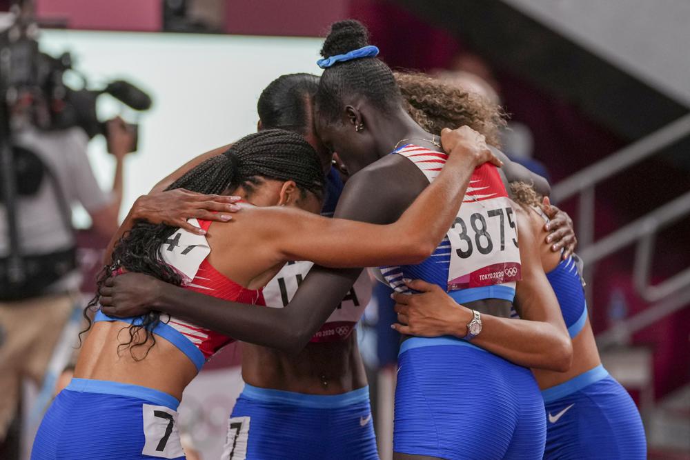 Allyson Felixs 11th Olympic Medal Comes In U S 4x400 Relay Wccb