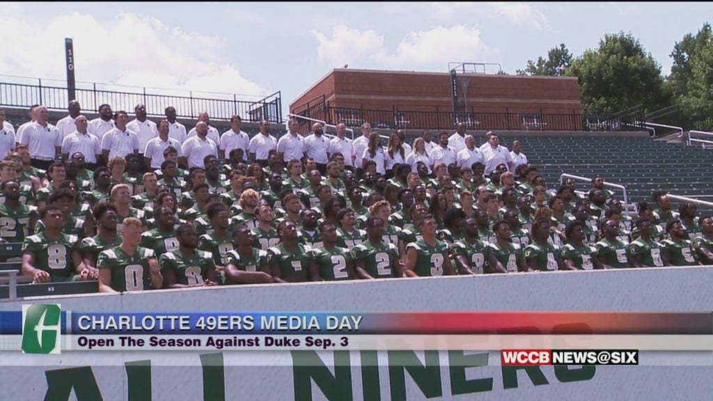 Charlotte 49ers Media Day
