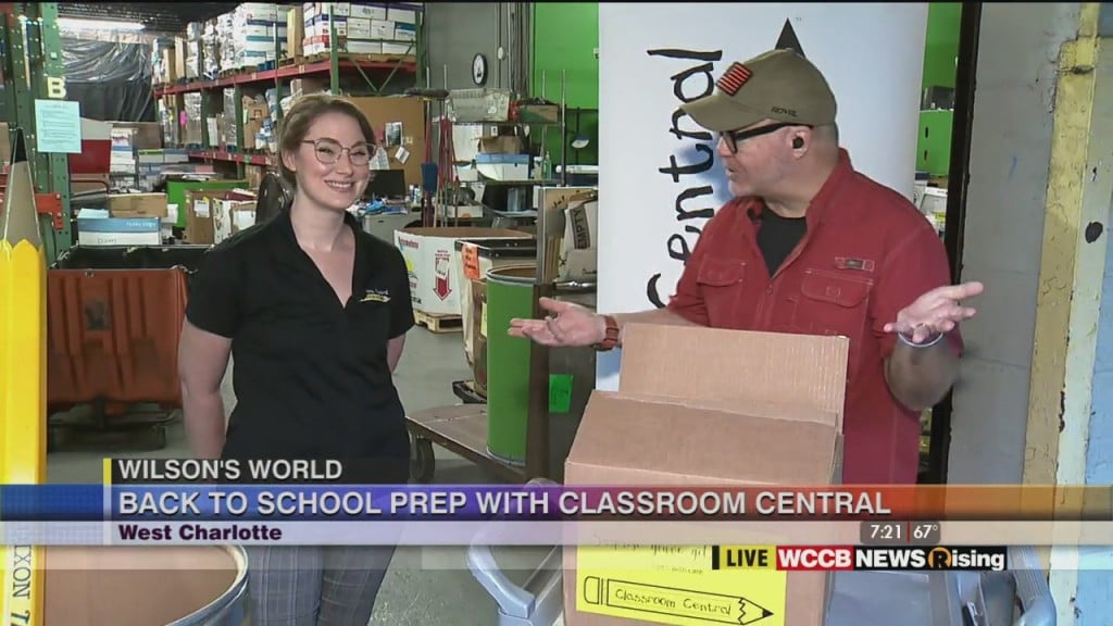 Wilson's World: Classroom Central
