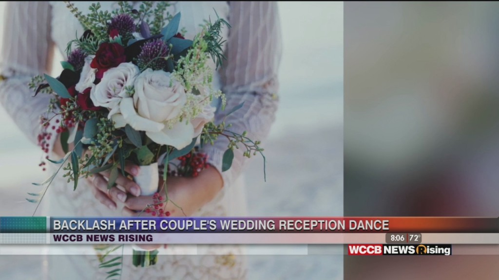 Couple Accused Of Stealing Spotlight From Bride