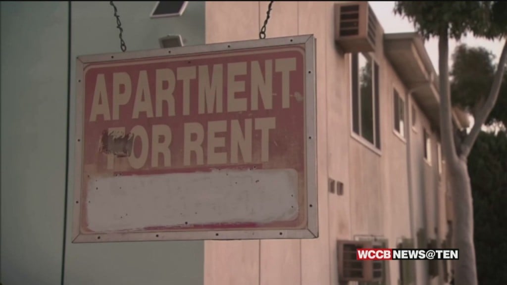 Thousands In Mecklenburg County Behind On Rent As Eviction Moratorium Ends