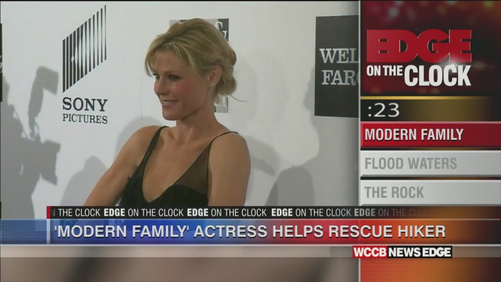 Eotc: Modern Family Actress Julie Bowen Helps Collapsed Hiker