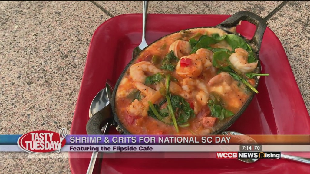 Tasty Tuesday: Shrimp And Grits For Sc Day