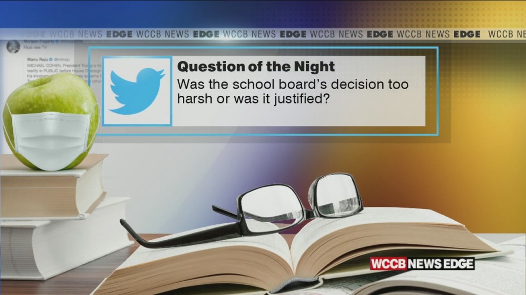 Was The School Board Harsh Or Justified?