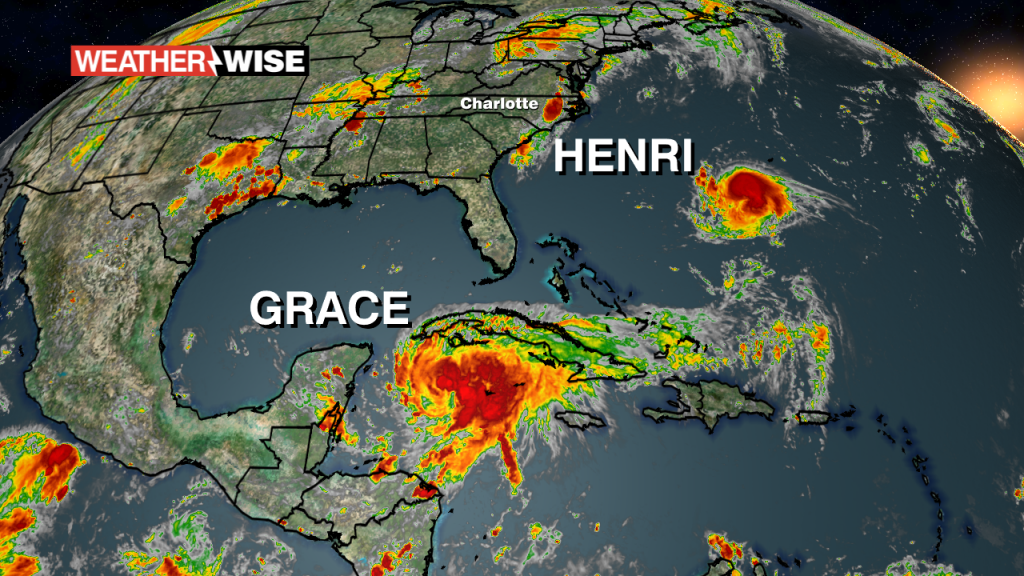Tropical Observation Template2 Two Storms Over
