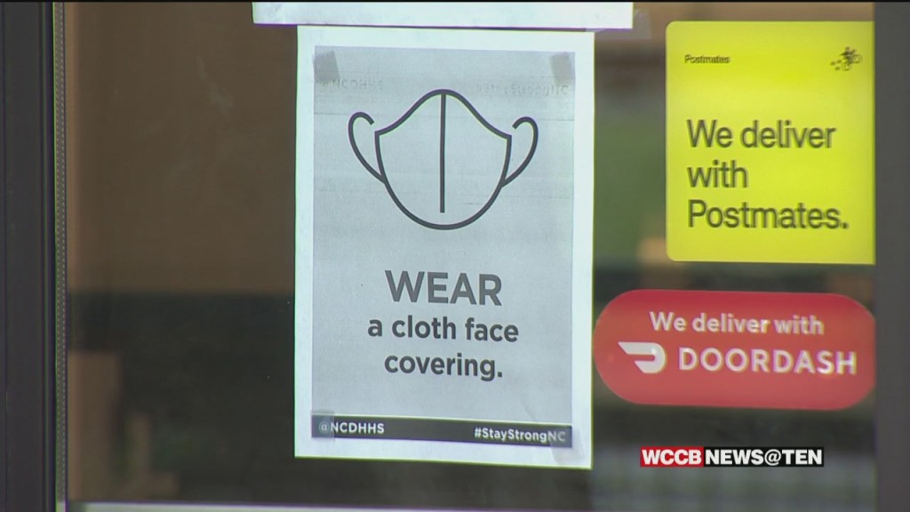 New Charlotte Mask Mandate