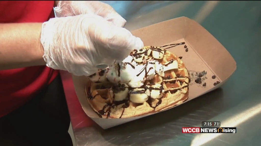 National Waffle Day At Golden Cow Creamery
