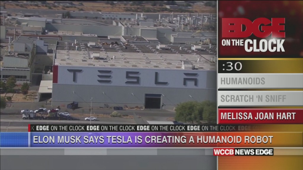 Tesla Working On Androids