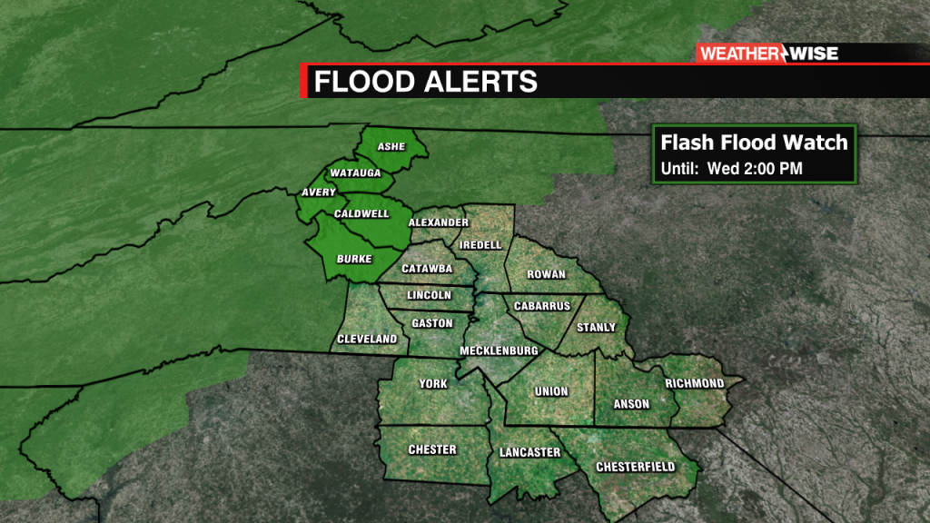 Fflash Flood Alert