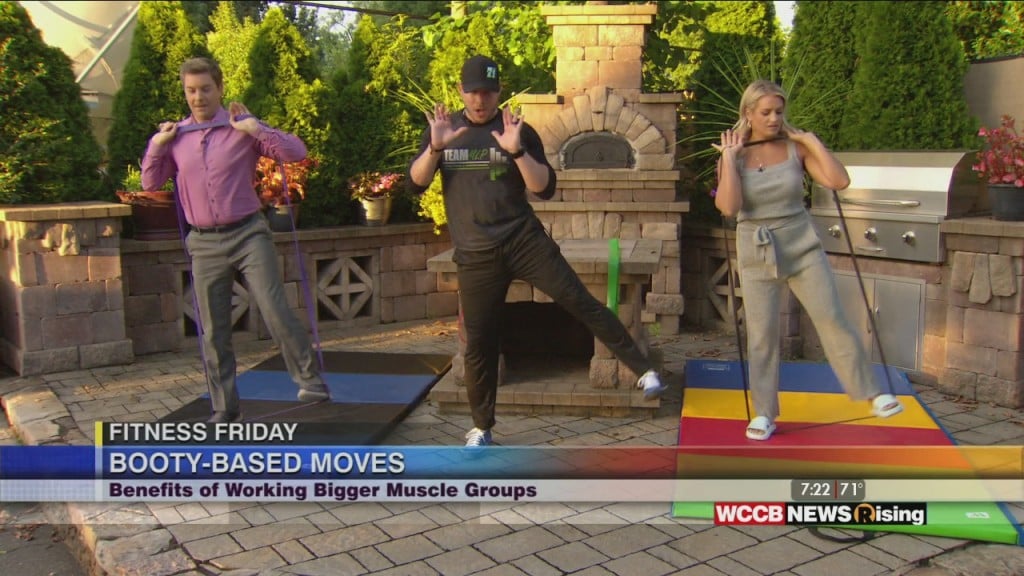 Fitness Friday: Booty Based Moves With Team Mlp