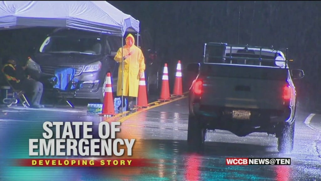 State Of Emergency As Mountain Communities Prepare For Impact From Ida