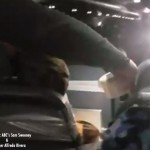 Man Duct Taped To Frontier Flight