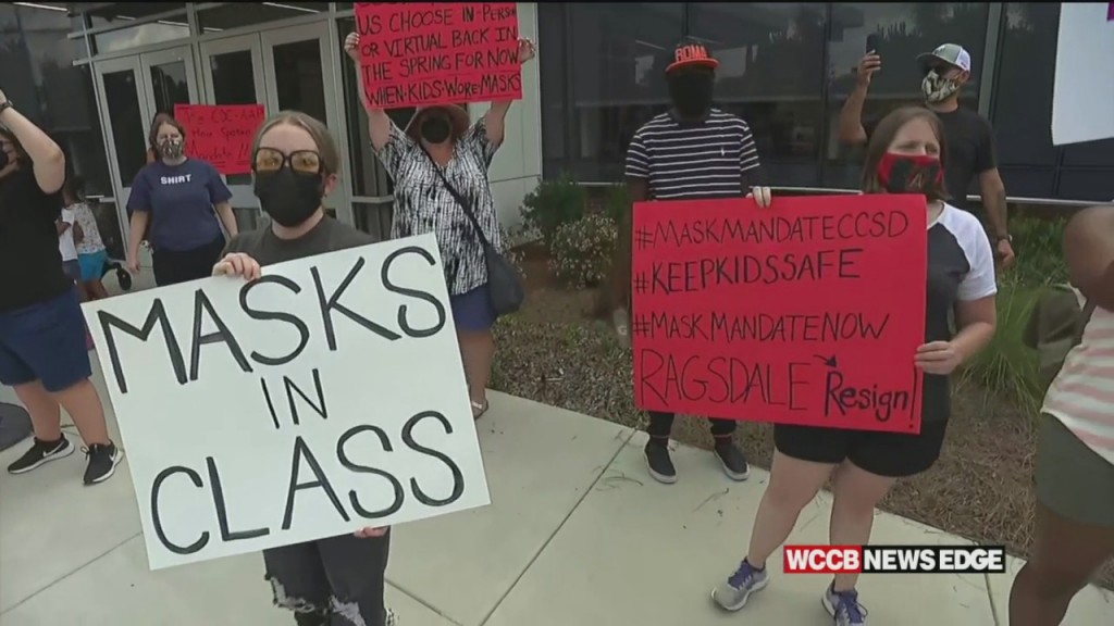Aclu Sues Sc Over Masks