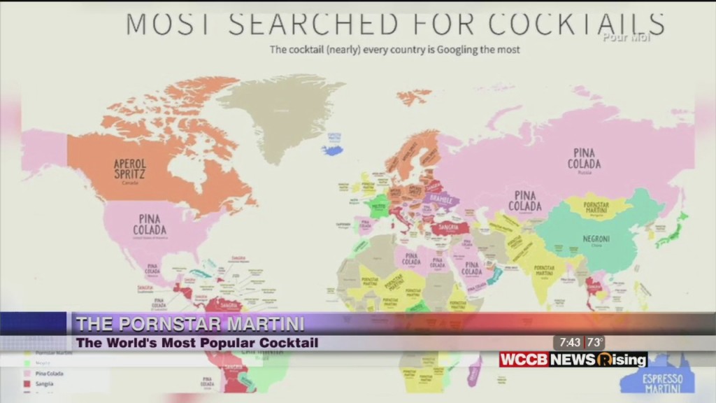 The World's Most Popular Cocktail
