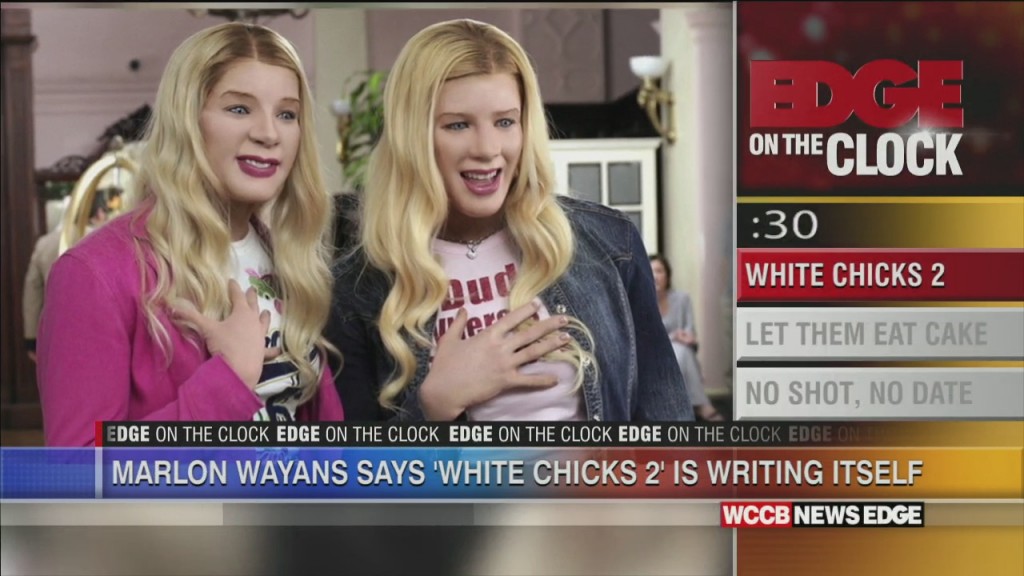 White Chicks 2 Is 'writing Itself'
