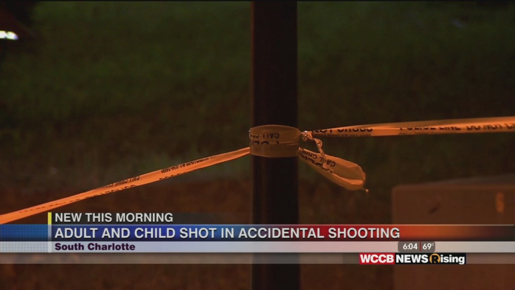 Adult And Child Injured In Accidental Shooting