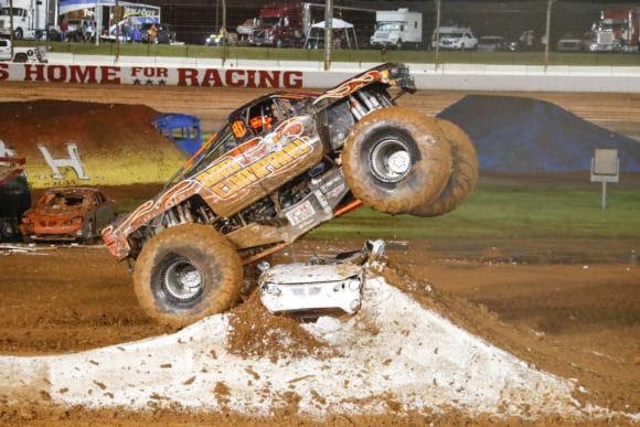 Monster Truck Bash