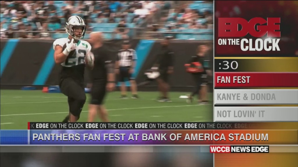 Panthers Fan Fest Is Back!