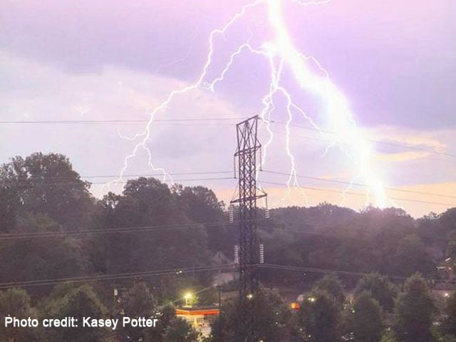 Lightning In Charlotte