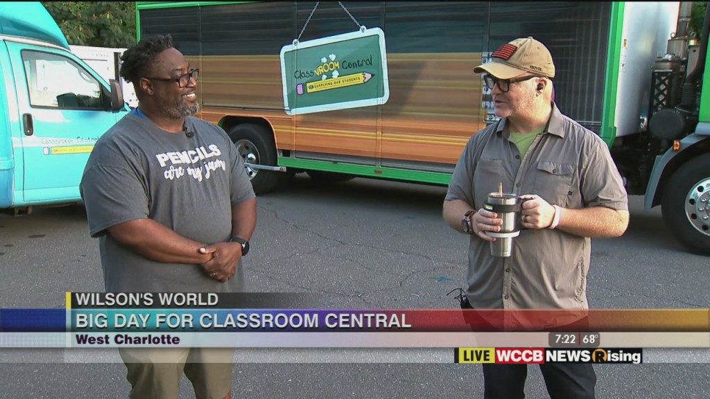Wilson's World: Classroom Central