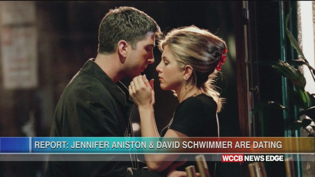 Friends Co Stars Jennifer Aniston & David Schwimmer Rumored To Be Dating