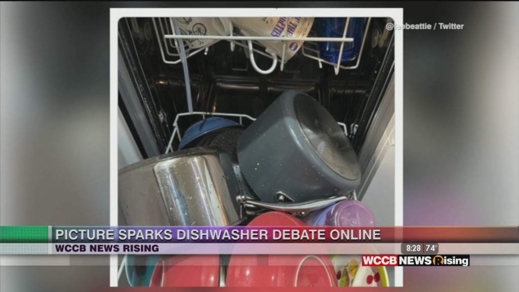 Wife Sparks Dishwasher Debate