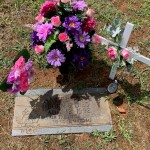 Angel Hopes Grave Marker