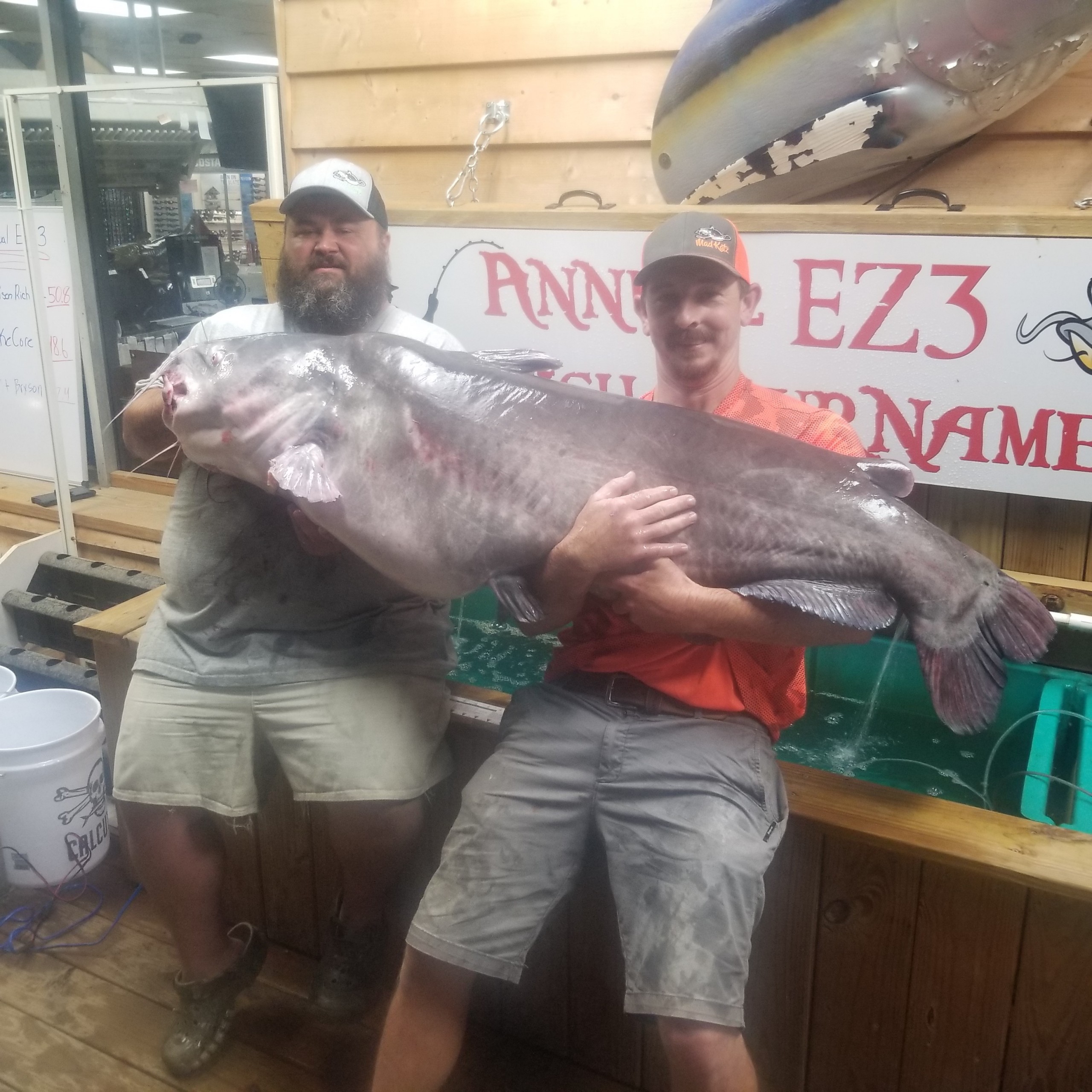 Blue Catfish State Record (Baker) WCCB Charlotte's CW