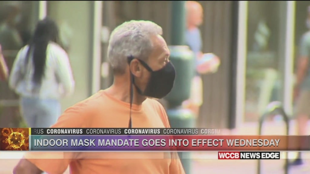 The Edge Talks Mask Mandates