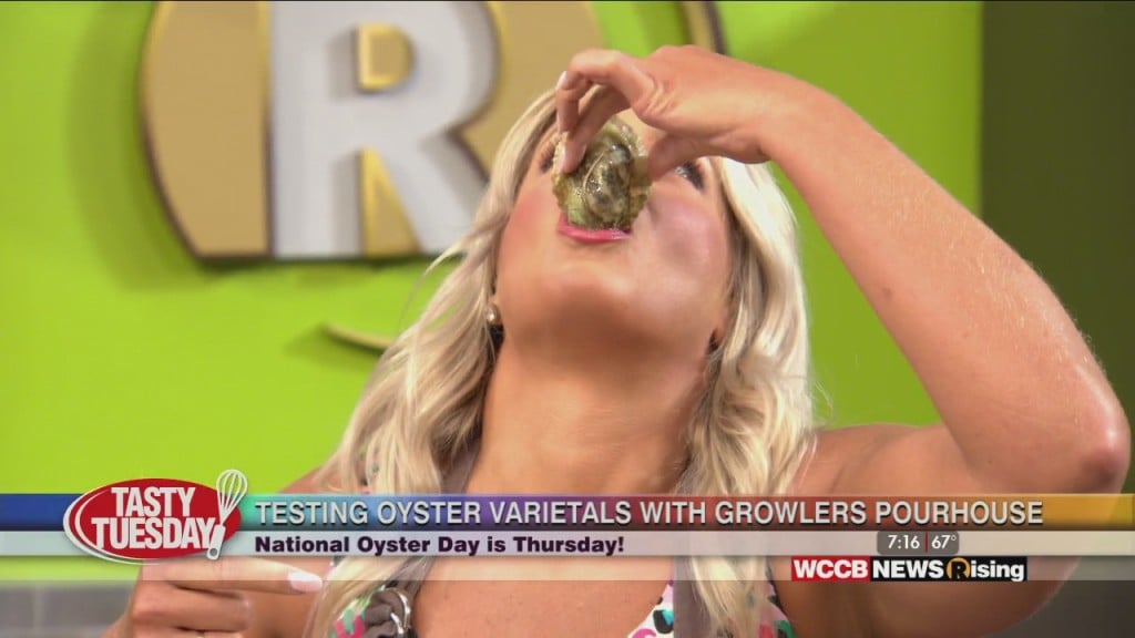 Tasty Tuesday: Oysters With Growlers Pourhouse