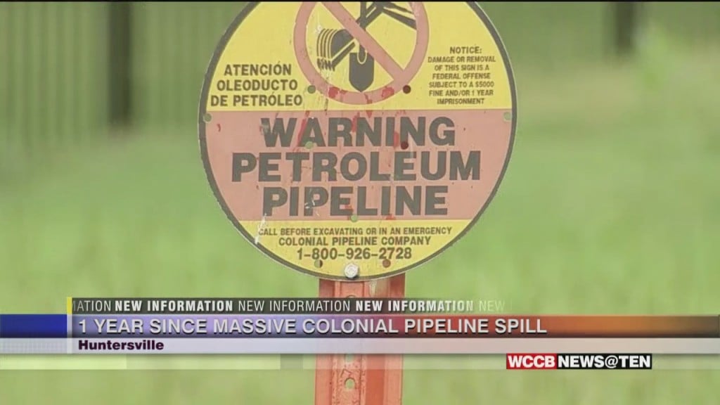 Pipeline Spill