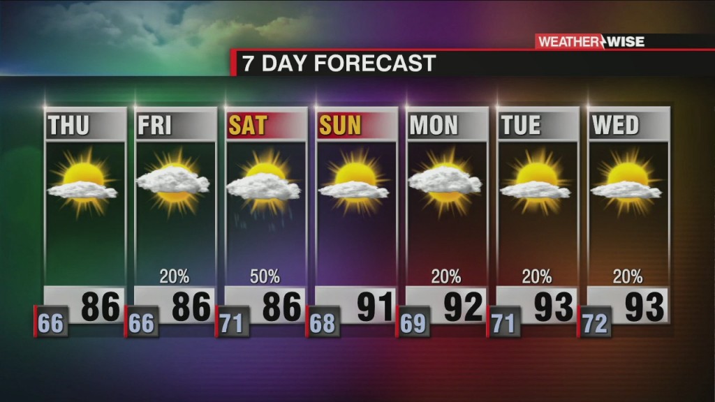 Warming Up + More Sunshine